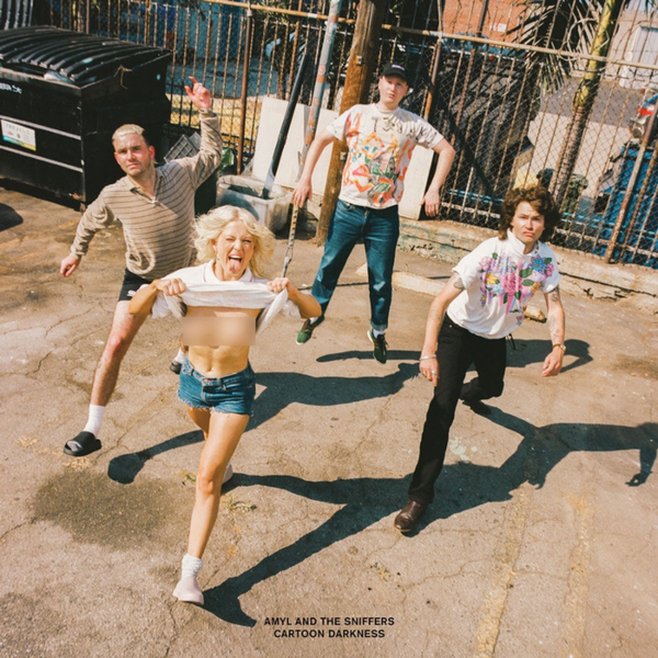 Amyl And The Sniffers - Cartoon Darkness, Indie Exclusive Blue Vinyl LP