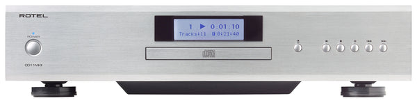 Rotel CD11MKII CD Player (Silver)