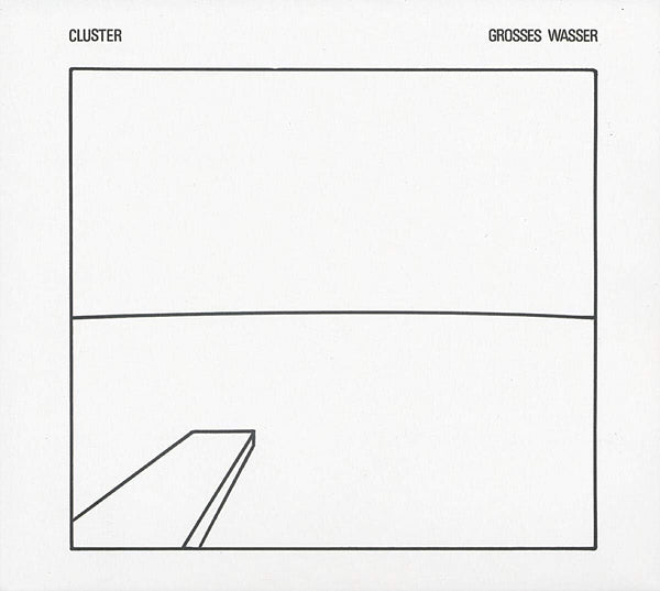 Cluster - Grosses Wasser, Vinyl LP