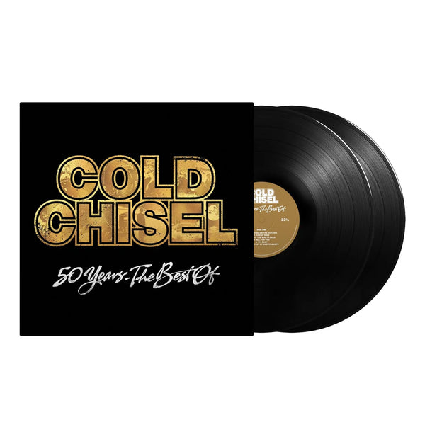 Cold Chisel - 50 Years: The Best Of, 2x Vinyl LP