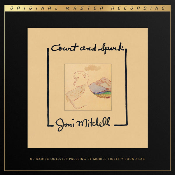 Joni Mitchell - Court And Spark - MFSL MoFi One-Step 45RPM 2xLP UD1S 2-052