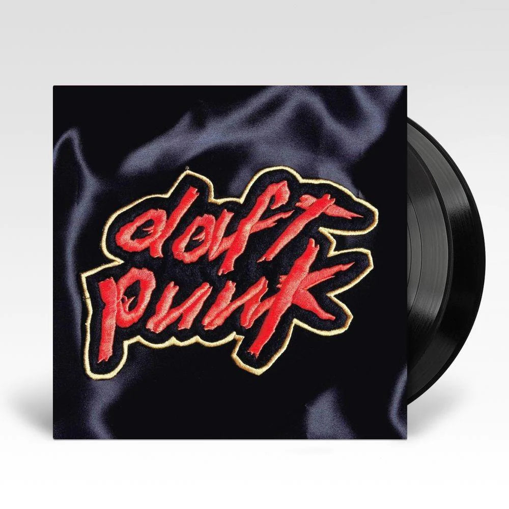 Daft Punk Homework 2x Reissue Vinyl LP Hat Hill Gallery