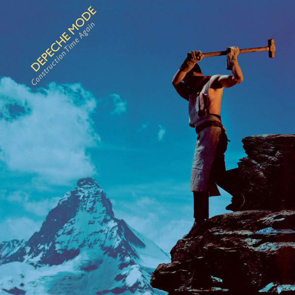 Depeche Mode - Construction Time Again, Vinyl LP