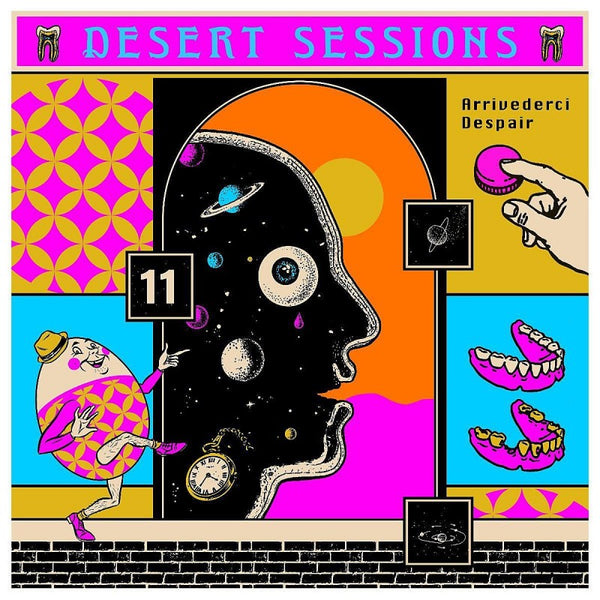 Various Artists - Desert Sessions Vol. 11 & 12, Vinyl LP