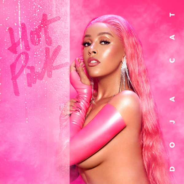 Doja Cat - Hot Pink, Pink Coloured Vinyl LP