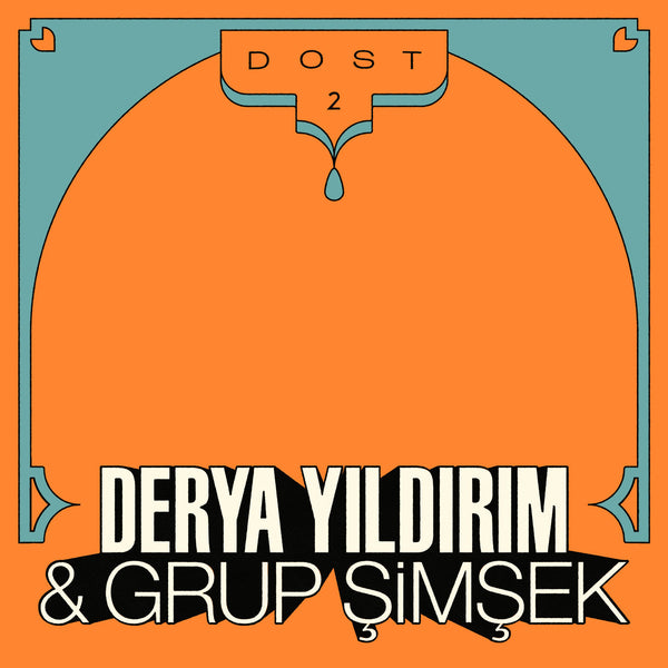 Derya Yıldırım & Grup Şimşek - Dost 2, Vinyl LP