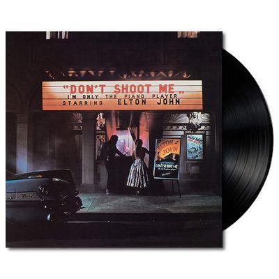 Elton John - Don't Shoot Me, I'm Only The Piano Player, Vinyl LP