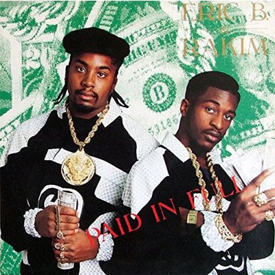 Eric B. & Rakim - Paid In Full, Vinyl 2xLP