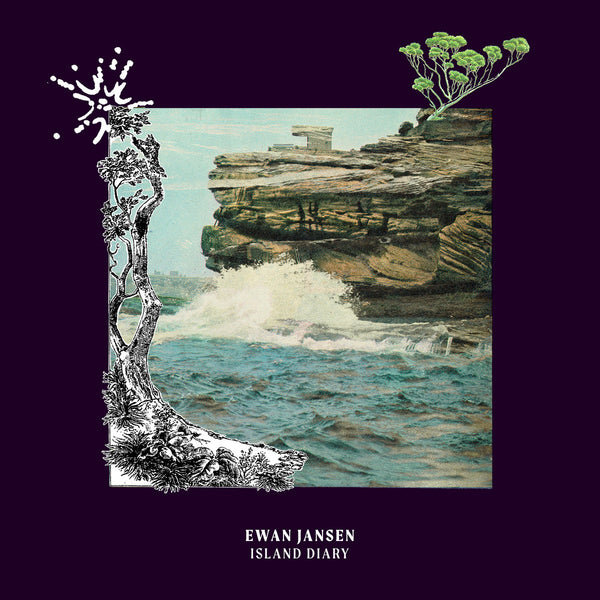 Ewan Jansen - Island Diary, Vinyl LP