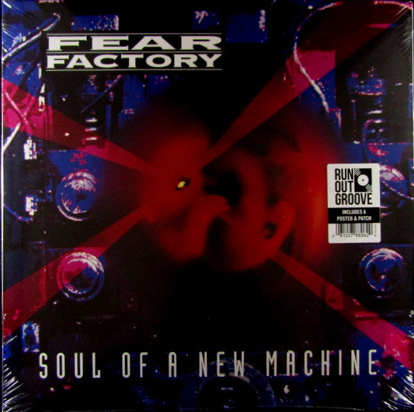 Fear Factory – Soul Of A New Machine, E.U. Limited Edition, Numbered Vinyl 2xLP