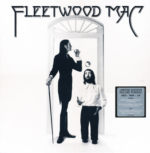 Fleetwood Mac - Self-Titled, E.U. Ltd. Ed. Box Set 3xCD + DVD + Vinyl LP