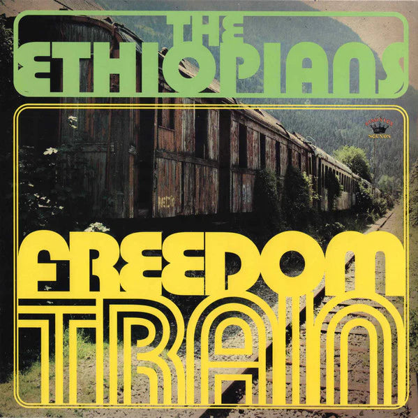 The Ethiopians - Freedom Train, Vinyl LP