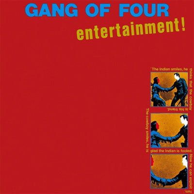 Gang Of Four - Entertainment, Vinyl LP