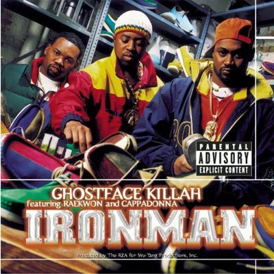 Ghostface Killah - Ironman, 2x Vinyl LP