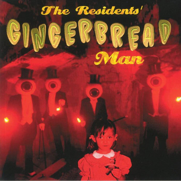 The Residents ‎– Gingerbread Man, Vinyl LP