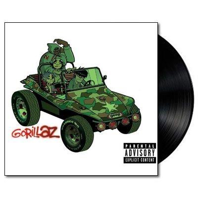 Gorillaz - Self-Titled, Reissue 2x Vinyl LP