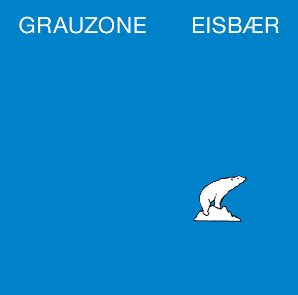 Grauzone - Eisbär, 12" Maxi Single Vinyl