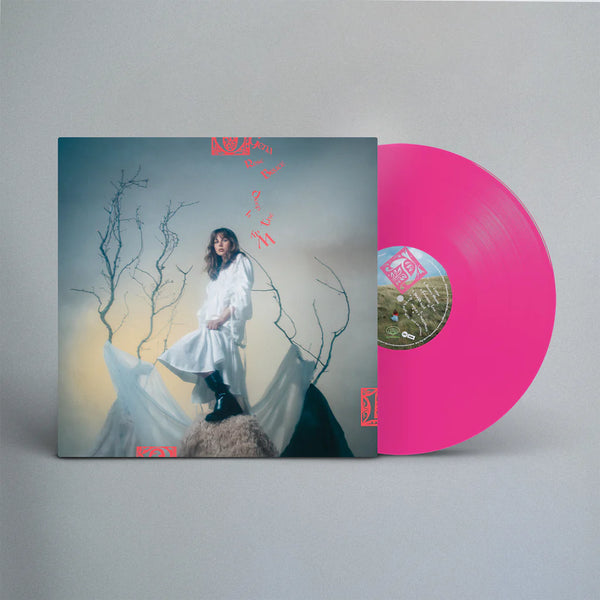 Gena Rose Bruce - Deep Is The Way, (Bright Pink Coloured Vinyl) LP