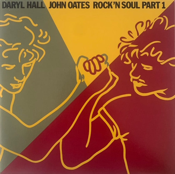 Daryl Hall & John Oates - Rock N Soul Part 1, Vinyl LP