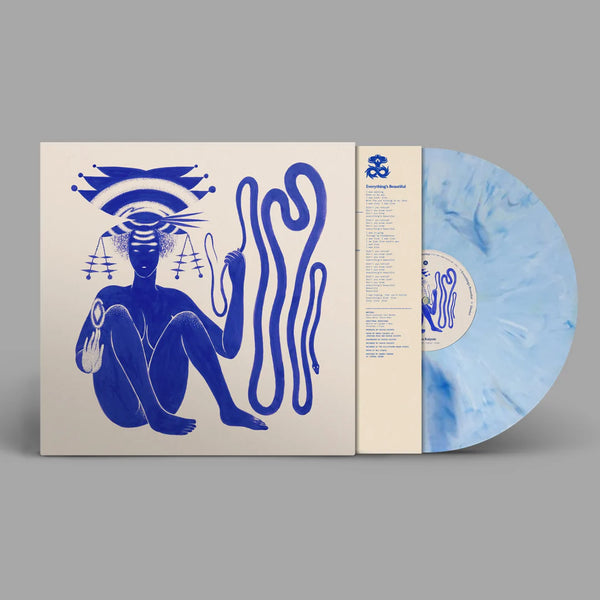Hiatus Kaiyote – Lover Heart Cheat Code, Blue & White Marbled Vinyl LP
