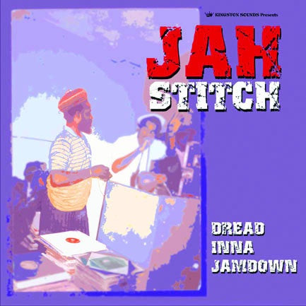 Jah Stitch - Dread Inna Jamdown, Vinyl LP