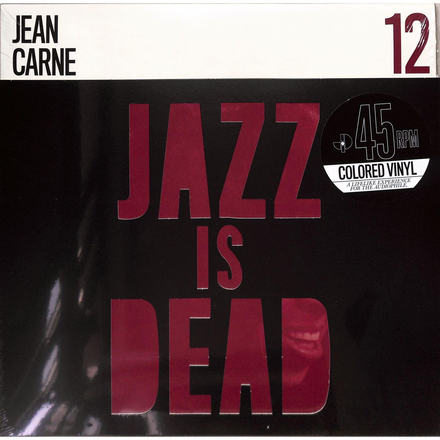 Jean Carne, Adrian Younge, Ali Shaheed Muhammad ‎– Jazz Is Dead