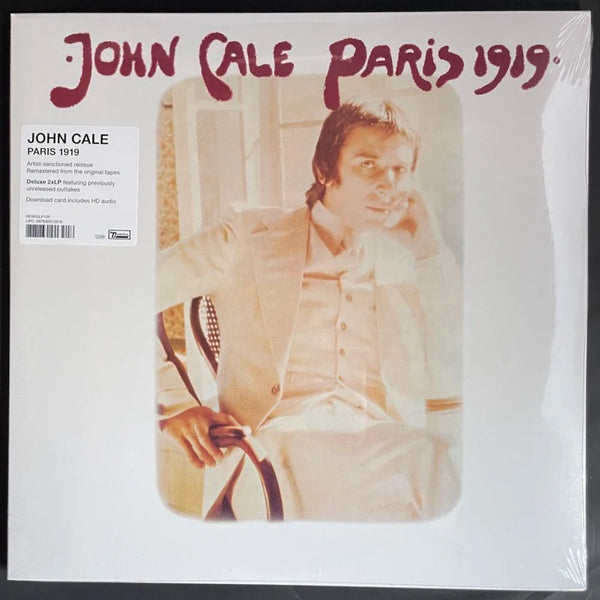 John Cale – Paris 1919, Vinyl Deluxe 2xLP + Download