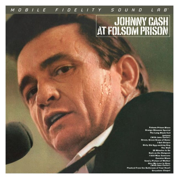 Johnny Cash - At Folsom Prison, MOFI 2x 180g Audiophile Vinyl LP MFSL 2-543