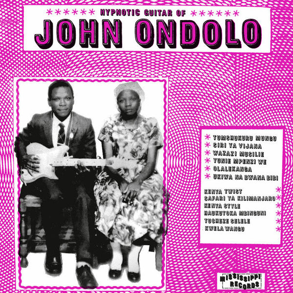 John Ondolo - Hypnotic Guitar Of, Vinyl LP