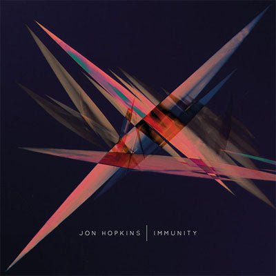 Jon Hopkins - Immunity, 2xLP Purple Coloured Vinyl