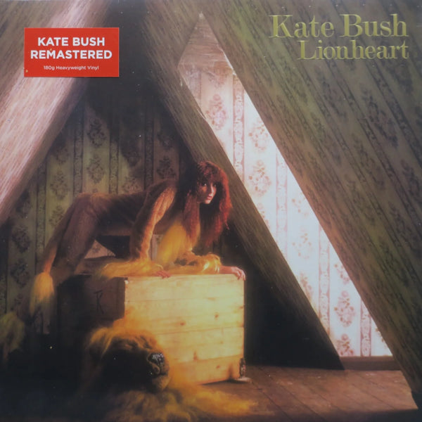 Kate Bush – Lionheart. Gatefold, E.U. Remastered Vinyl LP