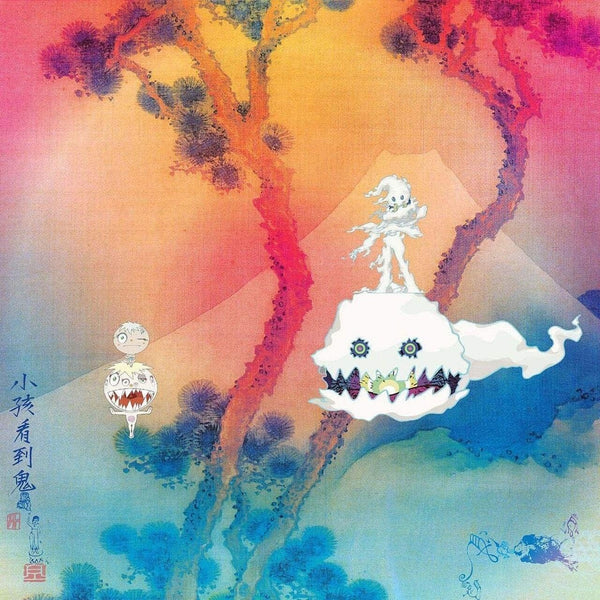 Kids See Ghosts - Self-Titled, Vinyl LP