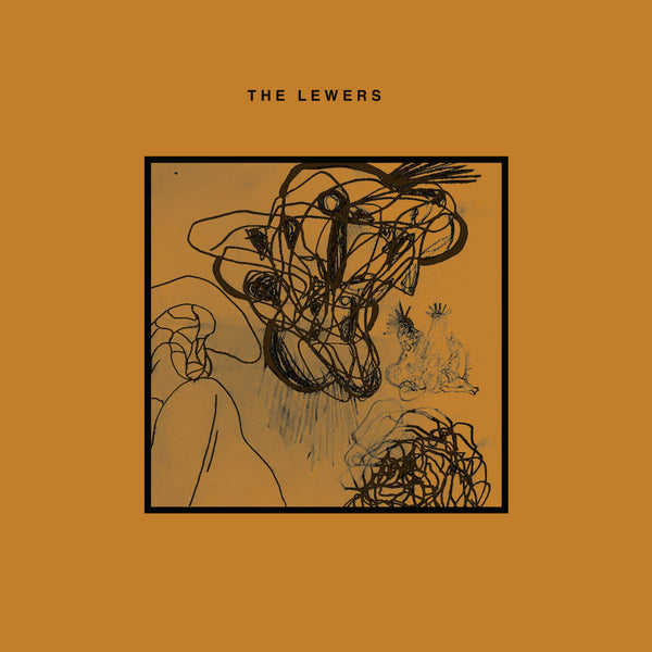 The Lewers - 518A, Red Vinyl LP