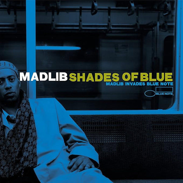 Madlib - Shades Of Blue, 2x Vinyl LP