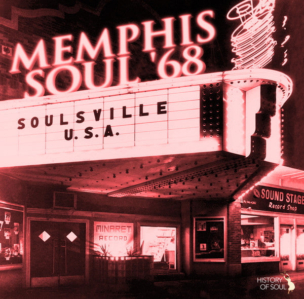 Memphis Soul ‘68, Vinyl LP