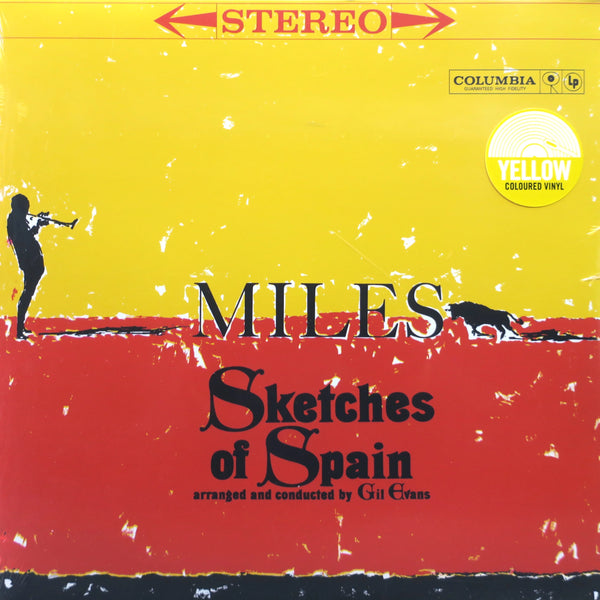 Miles Davis – Sketches Of Spain. Yellow Coloured Vinyl LP