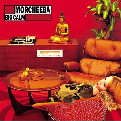 Morcheeba - Big Calm, Red Vinyl LP