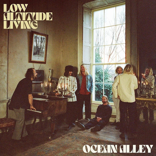 Ocean Alley - Low Altitude Living, 2x Clear Vinyl LP