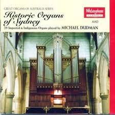 Historic Organs Of Sydney - Michael Dudman, 3xCD Walsingham Classics 3 WAL 8023 2