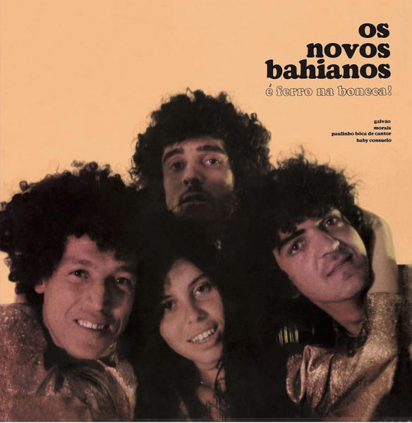 Os Novos Bahianos - E Ferro Na Boneca!, Vinyl LP