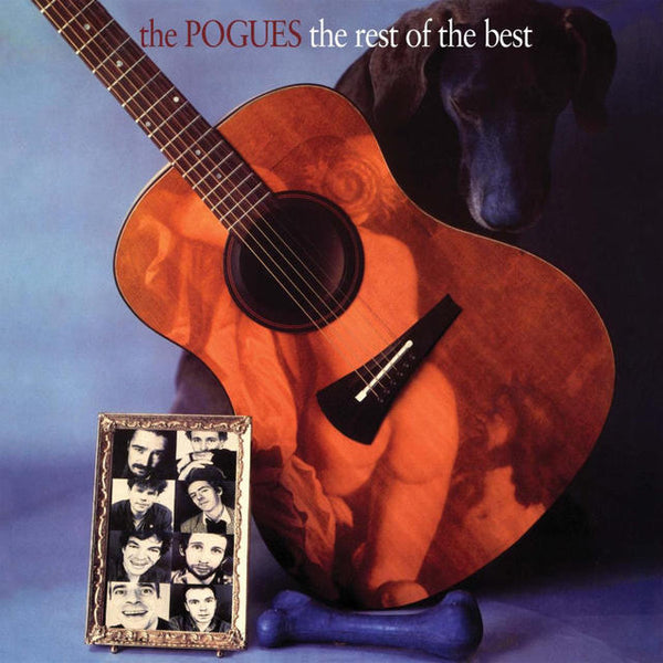 The Pogues – The Rest Of The Best, Green Vinyl LP