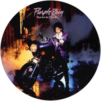 Prince And The Revolution - Purple Rain, Picture Disc Vinyl LP