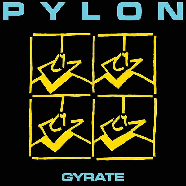 Pylon - Gyrate, Gold Vinyl LP