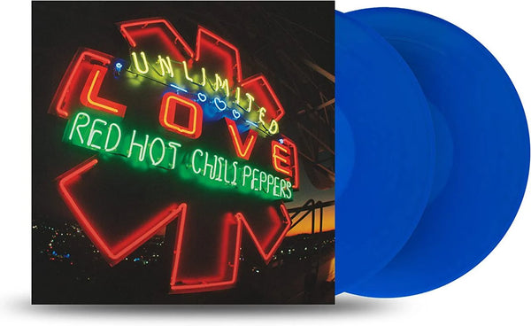 Red Hot Chili Peppers - Unlimited Love, Limited Edition Blue Coloured 2xLP