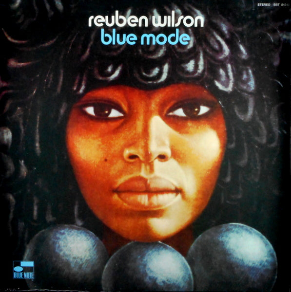 Reuben Wilson – Blue Mode, E.U. Blue Note Records Vinyl LP