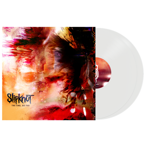 Slipknot – The End, So Far. E.U. Limited Edition, 2xLP Clear Vinyl