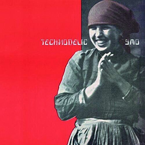 Yellow Magic Orchestra - Technodelic, E.U. Music On Vinyl LP