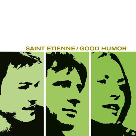 Saint Etienne - Good Humour, Coloured Splatter Vinyl LP