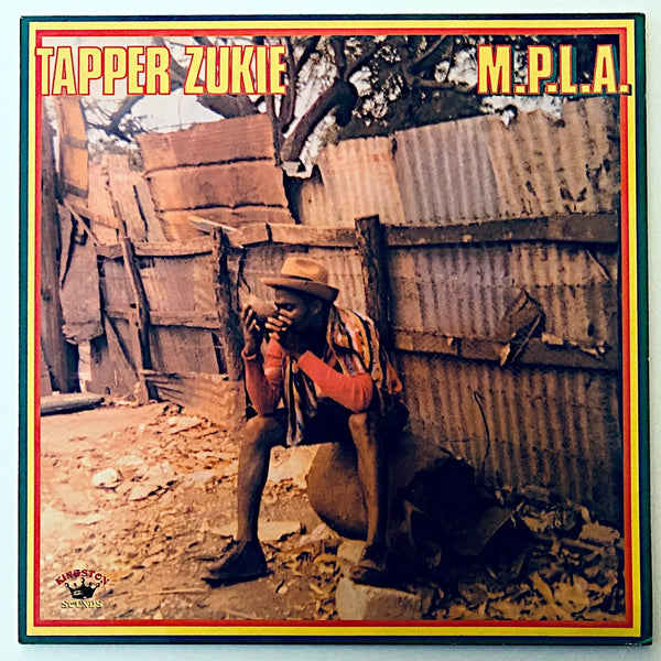 Tapper Zukie - M.P.L.A., Vinyl LP