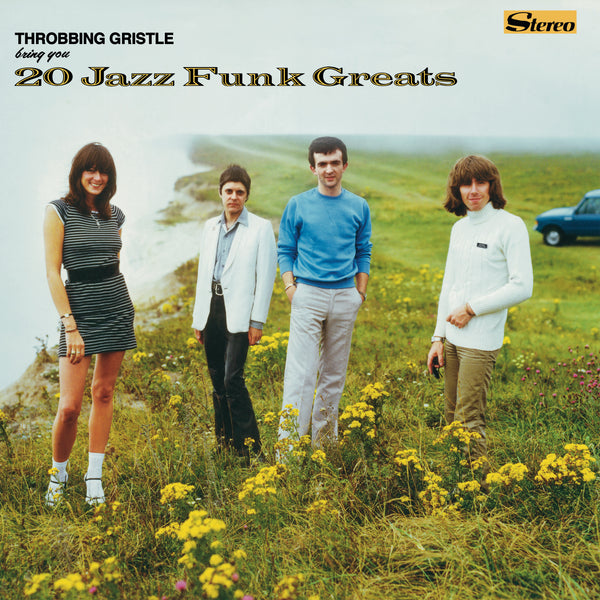 Throbbing Gristle ‎– 20 Jazz Funk Greats, Vinyl LP